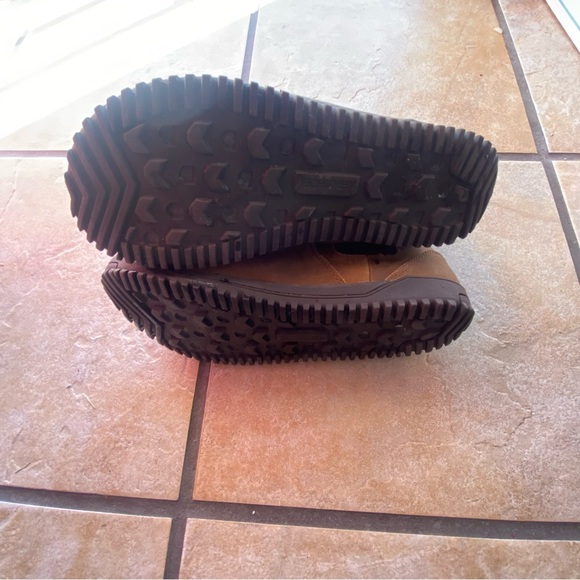 Xero Shoes Ridgeway Chelsea ankle Boot brown tan 8.5 barefoot full grain leather - Picture 3 of 9